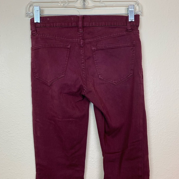 Madewell Skinny Skinny Sateen Jeans - Picture 6 of 8